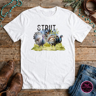 HUNT7 Gildan Tee White mockup