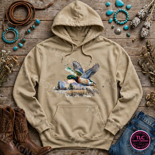 HUNT8 Gildan Hoodie Sand mockup