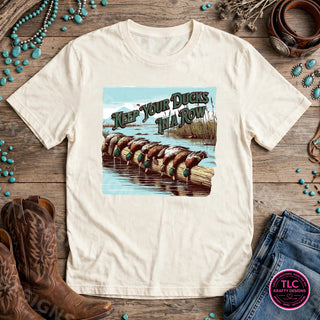 HUNT9 Comfort Colors Tee Ivory mockup