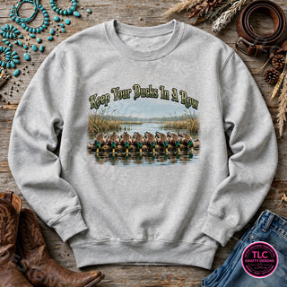 HUNT9 Gildan Crewneck Ash mockup
