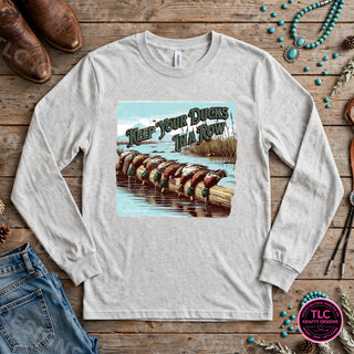HUNT9 Gildan Long Sleeve Ash mockup