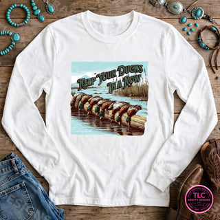 HUNT9 Gildan Long Sleeve White mockup