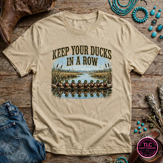 HUNT9 Gildan Tee Sand mockup