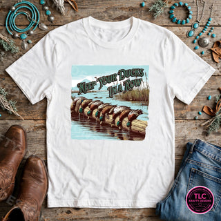 HUNT9 Gildan Tee White mockup