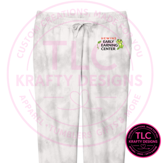 Hewins Early Learning Center Apparel - Tie-Dye Tie Waist Sweatpants