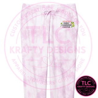 Hewins Early Learning Center Apparel - Tie-Dye Tie Waist Sweatpants