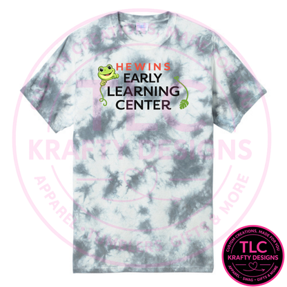 Hewins Early Learning Center Apparel - Tie-Dye T-Shirts