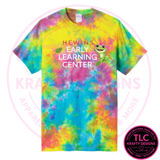 Hewins Early Learning Center Apparel - Tie-Dye T-Shirts