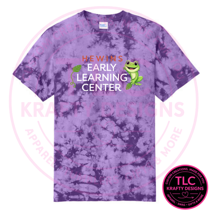 Hewins Early Learning Center Apparel - Tie-Dye T-Shirts