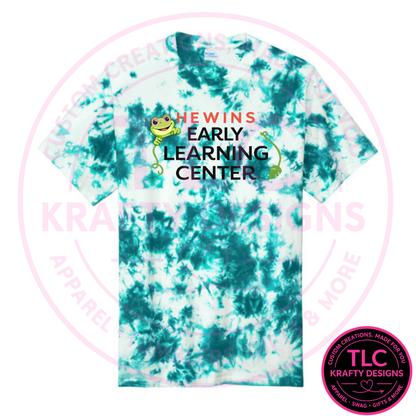 Hewins Early Learning Center Apparel - Tie-Dye T-Shirts