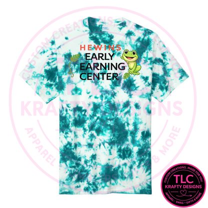 Hewins Early Learning Center Apparel - Tie-Dye T-Shirts