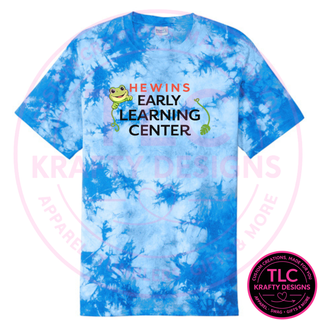 Hewins Early Learning Center Apparel - Tie-Dye T-Shirts