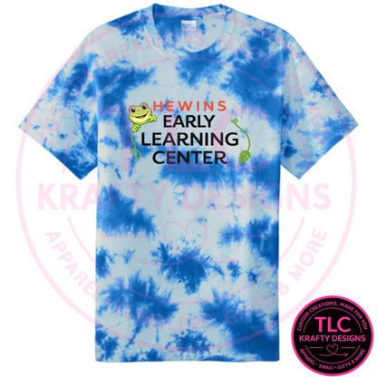 Hewins Early Learning Center Apparel - Tie-Dye T-Shirts
