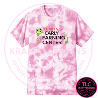 Hewins Early Learning Center Apparel - Tie-Dye T-Shirts