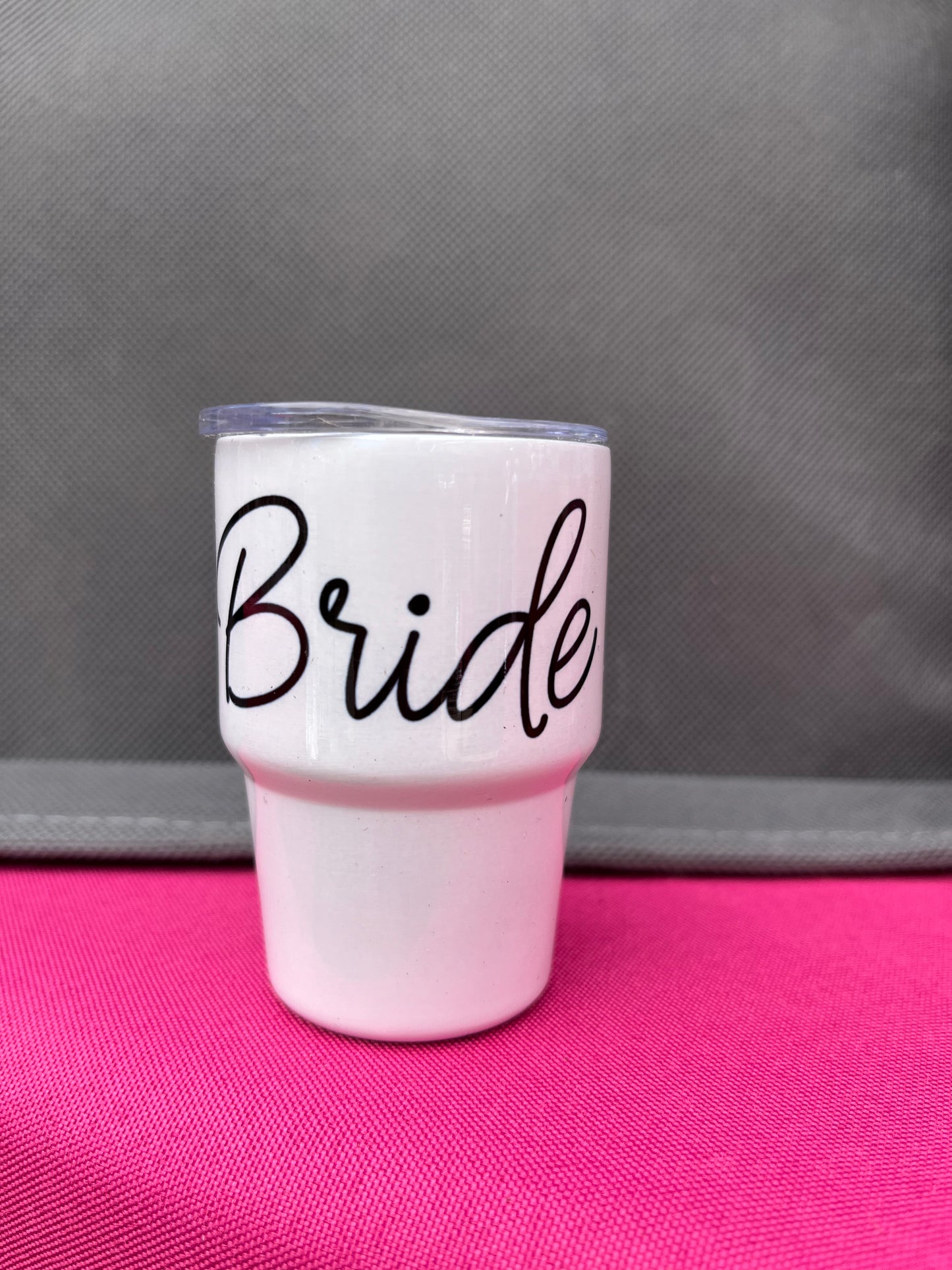 Bride 3oz. Customized Tumbler shot glass