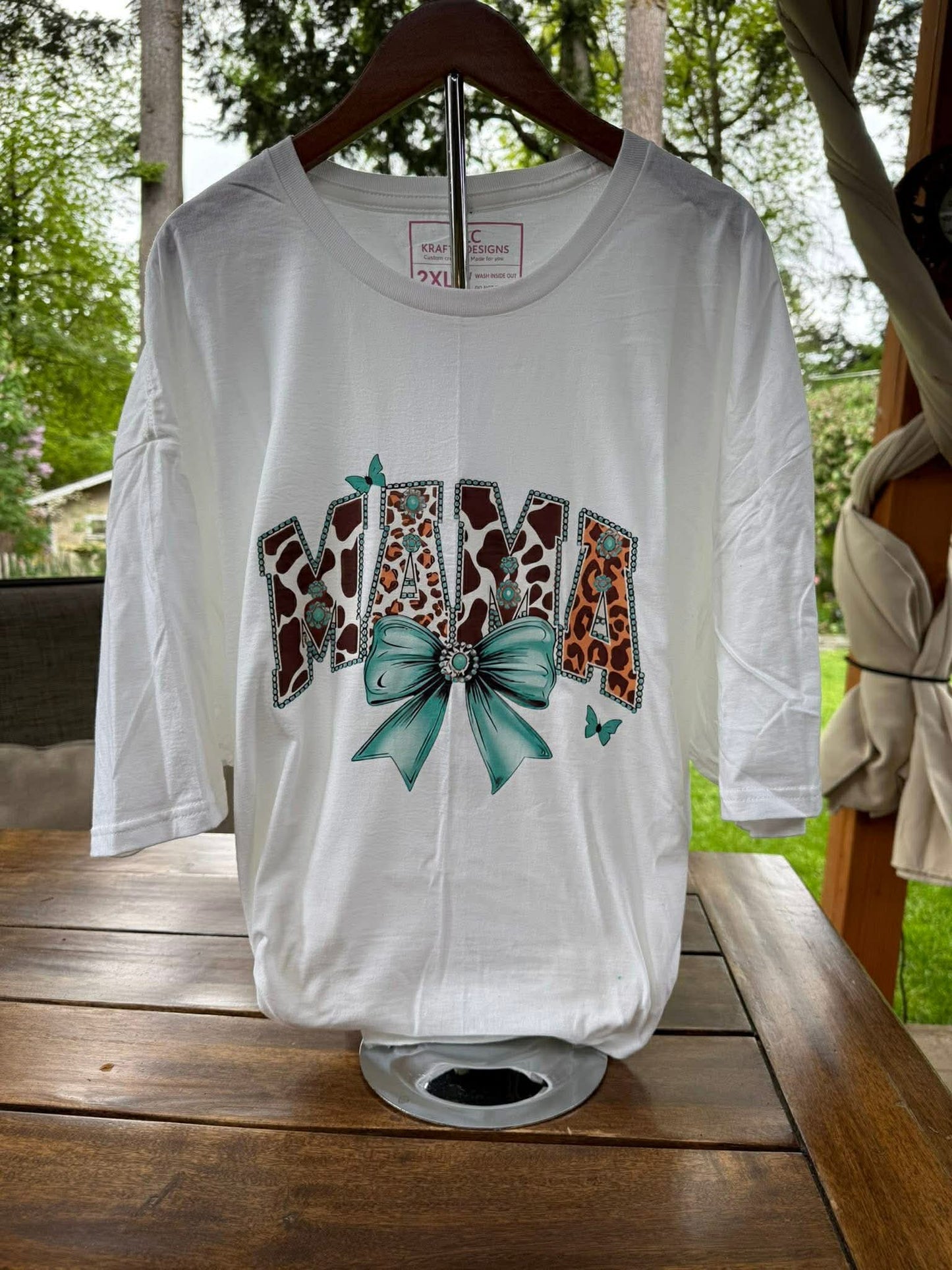 Western Style MAMA T-shirt - Last Chance