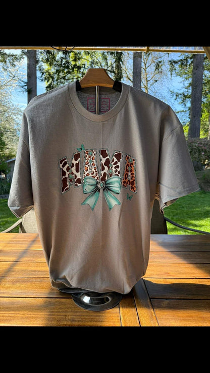 Western Style MAMA T-shirt - Last Chance