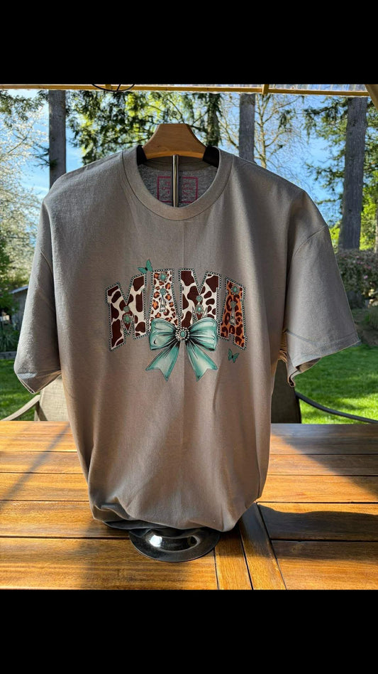 Western Style MAMA T-shirt - Last Chance