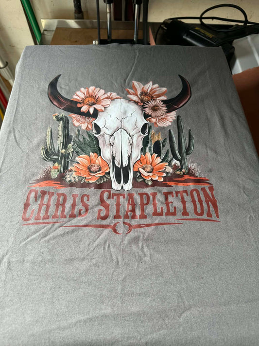 Chris Stapleton T-shirt - Last Chance