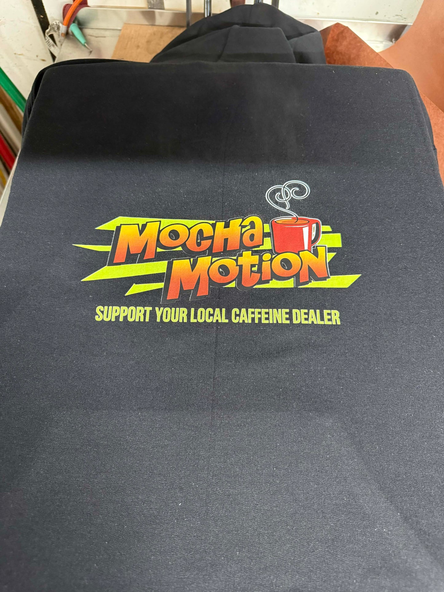 Mocha Motion Clothing Collection