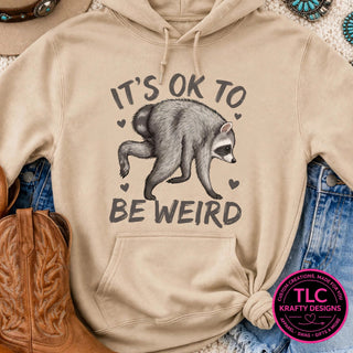 JIM1 Gildan Hoodie Sand mockup