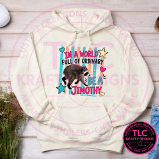 JIM2 Comfort Colors Hoodie Ivory mockup