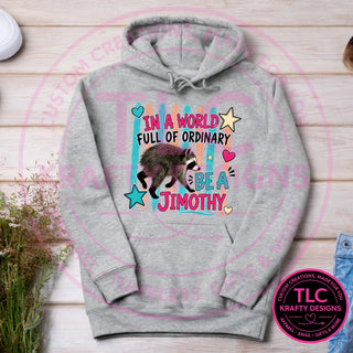 JIM2 Gildan Hoodie Ash mockup