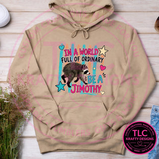 JIM2 Gildan Hoodie Sand mockup