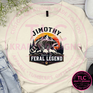 JIM3 Comfort Colors Tee Ivory mockup