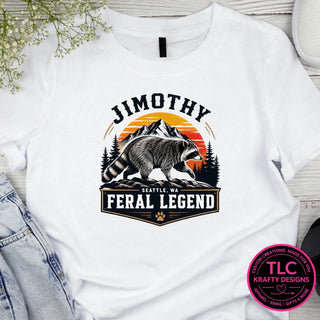 JIM3 Gildan Tee White mockup