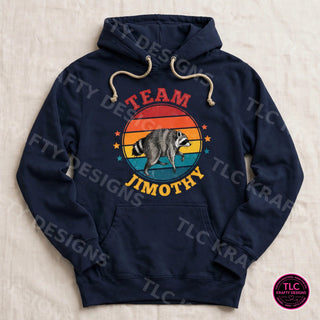 JIM4 Comfort Colors Hoodie Navy mockup