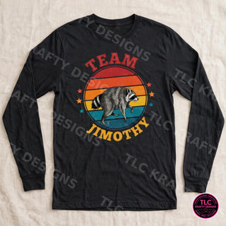 JIM4 Comfort Colors Long Sleeve Pepper mockup