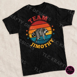 JIM4 Comfort Colors Tee Black mockup