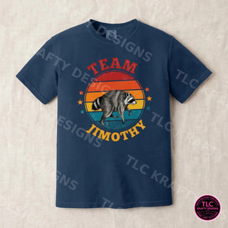 JIM4 Comfort Colors Tee Navy mockup