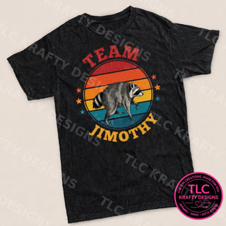 JIM4 Comfort Colors Tee Pepper mockup