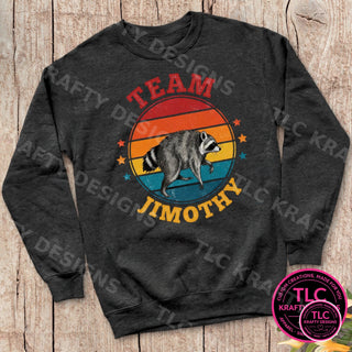 JIM4 Gildan Crewneck DarkHeather mockup