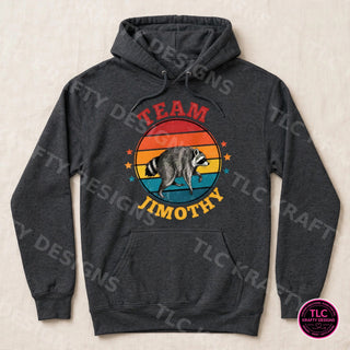 JIM4 Gildan Hoodie DarkHeather mockup