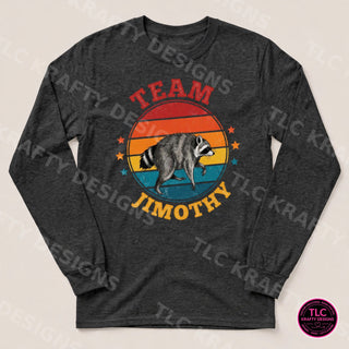 JIM4 Gildan Long Sleeve DarkHeather mockup