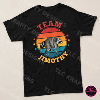 JIM4 Gildan Tee Black mockup