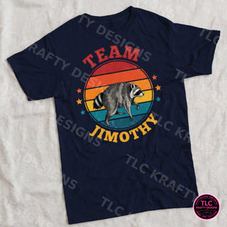 JIM4 Gildan Tee Navy mockup