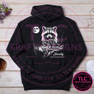 JIM5 Comfort Colors Hoodie Pepper mockup