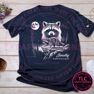 JIM5 Comfort Colors Tee Navy mockup