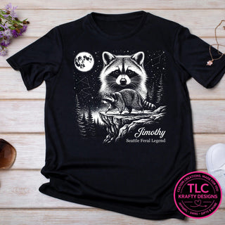 JIM5 Gildan Tee Black mockup