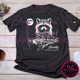JIM5 Gildan Tee DarkHeather mockup