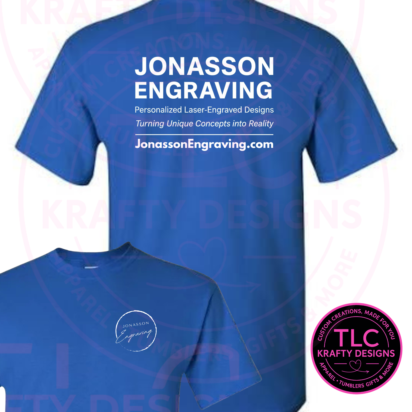 Jonasson Engraving Branded Apparel