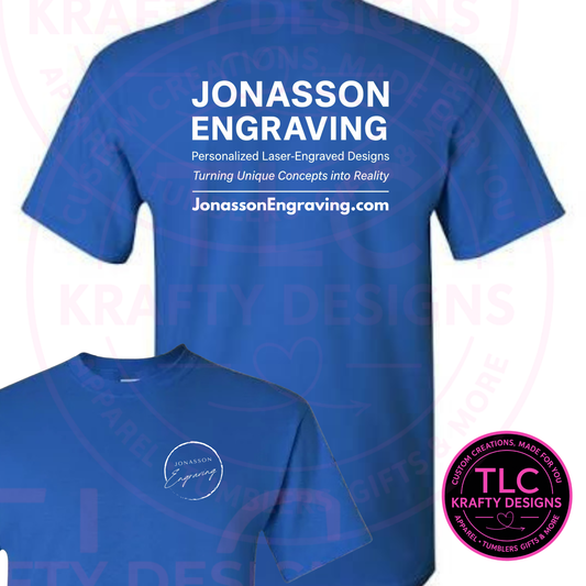 Jonasson Engraving Branded Apparel
