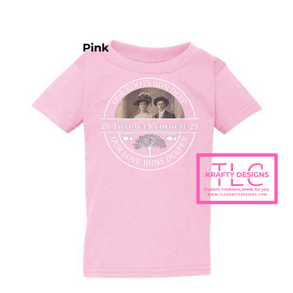 👕 Bender's Family Reunion Toddler Short Sleeve Collection