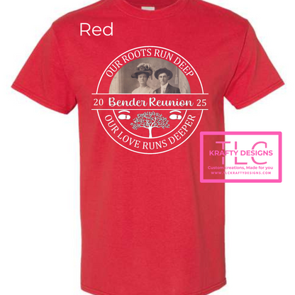 👕 Bender's Family Reunion Toddler Short Sleeve Collection