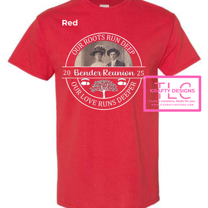 👕 Bender's Family Reunion Toddler Short Sleeve Collection