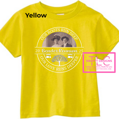 👕 Bender's Family Reunion Toddler Short Sleeve Collection